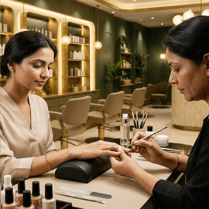 Nails extenson